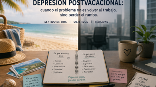 Depresión postvacacional: cuando el problema no es volver al trabajo, sino perder el rumbo