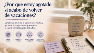 Agotamiento después de las vacaciones: por qué ocurre y cómo gestionarlo