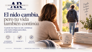 Síndrome del nido vacío: cómo afrontar la marcha de los hijos